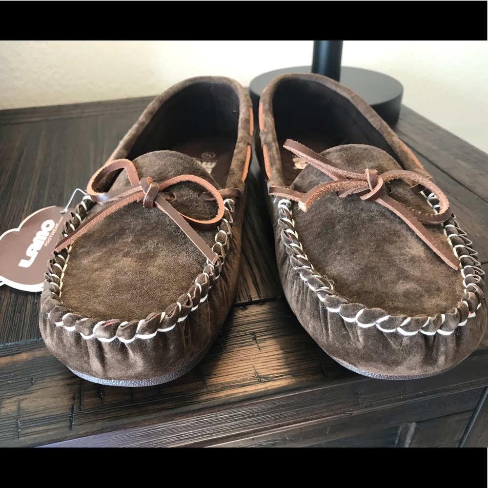 Leather Moccasins